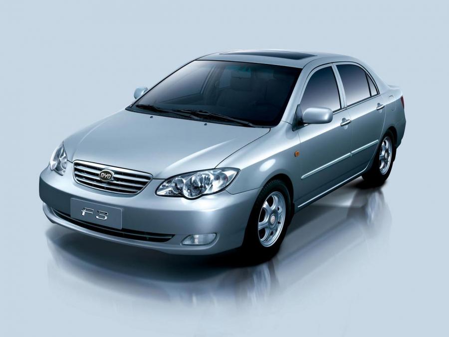  BYD F3 2005 года  (фото 24 из 31)